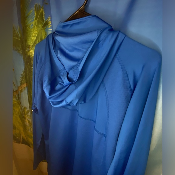 Habit Outdoor - Men's Small Hooded 1/4 Zip Performance Layer/Long Sleeve - Picture 8 of 10